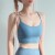 Import 2020 Best Selling top Women Comfortable Sports bar yoga wear fitness gym bra new from China