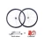 Import 2020 BXT 700C V-brake alloy wheels NO carbon road bicycle aluminium clincher road wheelset novatec hub chinese bicycle wheels from China
