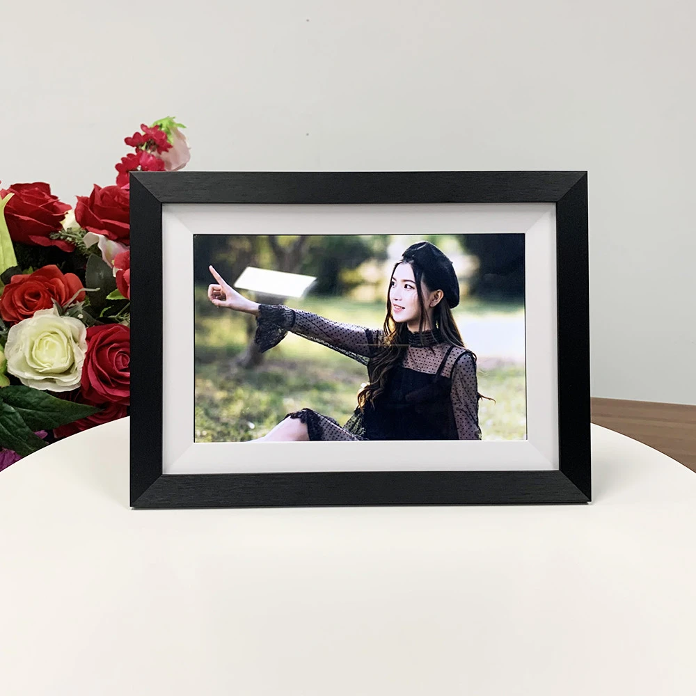 2020 cheap price high resolution touch screen 10 inch wifi cloud digital photo frame with picture video function