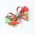 2020 Christmas Decoration Hat Hair Accessories Snowman Gift Hair Clip For Bow Bling Ribbon hairpins