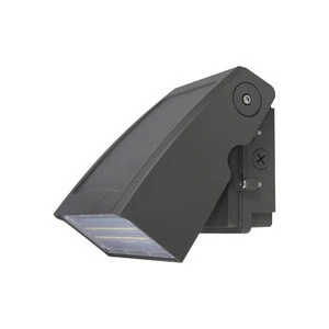 2020 Commercial Adjustable Outdoor LED Wall Pack Lamp with Photocell