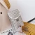 Import 2020 glitter cellphone shoulder bag small rhinestone waist bag new pu fanny pack from China