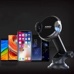 2020 good quality Car Holder with 15 W Wireless Charger Function