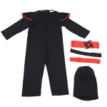 2020 Hot Sale Anime Naruto Children's Costume Halloween Cosplay Costume