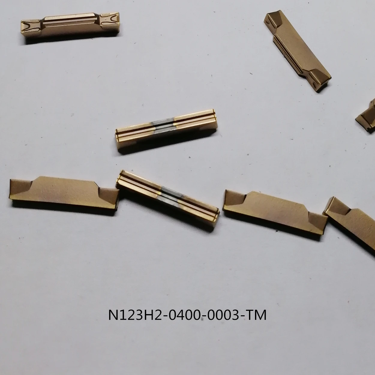 2020  hot sale CNC  N123H2-0400-0003-TM  tungsten carbide grooving insert