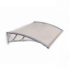 2020 Hot Sale Polycarbonate Outdoor Canopy Retractable Aluminum Awning