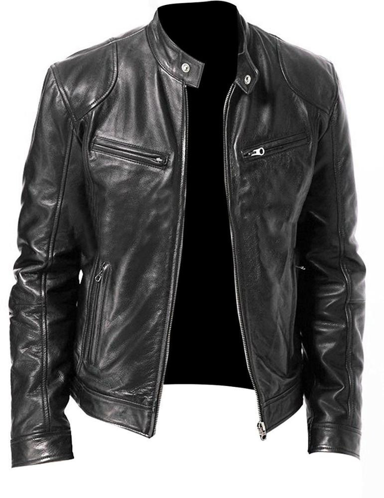 2020 Hot Sell Custom Latest Fashion PU Leather Jacket Designs Most Popular