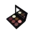 Import 2020 instagram popular eyeshadow palette black design makeup blush packaging from China