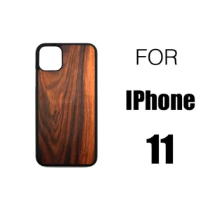 2020 luxury New arrival full wood phone case rose wooden cell phone case accessories
