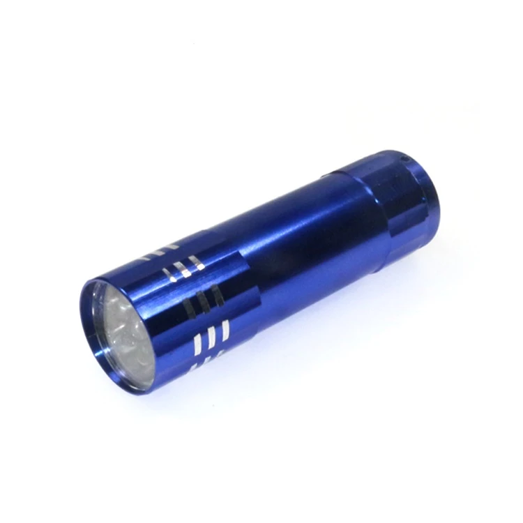 2020 Mini Portable UV Flashlight Violet Light 9 LED UV Torch Light Lamp Flashlight