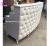 Import 2020 modern curve Front Counter reception desk for beauty hair salon from China