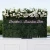 Import 2020 most fashionable green plants grass wall background wedding decoration wedding event stage background from China