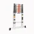 Import 2020 new design 2.3 meters ladder fiberglass single straight ladder from China