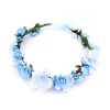 2020 New design Flower Floral Hairband Headband Crown For Bride Wedding Hair Wreaths Party Headband