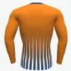 2020 New Design Full Sleeve Custom Printed Sublimation Compression Shirt MMA Rash Guard
