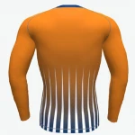 2020 New Design Full Sleeve Custom Printed Sublimation Compression Shirt MMA Rash Guard