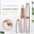 Import 2020 new design lipstick shape professional usb rechargeable mini electric hair remover eyebrow trimmer for women from China