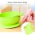 Import 2020  New Design  Silicone bowl Kitchen  Safety spoon Child  Spoon And Bowl  Silicone Spoon Set from China