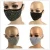 2020 new designer Custom Stylish reusable party mask Washable rhinestone Bling Shiny face mask fabric cotton facemask