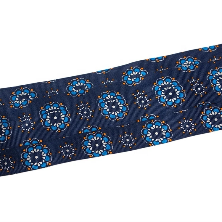 2020 New Fashion Novelty Design 100% Polyester Cravat For Business
