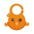 2020 New Feeding Products China Supplier Printed Lovely Animal Face Waterproof Silicone BPA Free Baby Silicone Bib