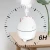 Import 2020 New Mini Portable mist diffuser humidifier with Rainbow Color LED Night Light Design from China