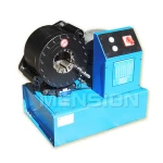 2020 new product 1/4'' china finn power hose crimping machine MS-E38 steam hose press machine