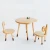 Import 2020 new solid wood children&#39;s study table in kindergarten from China