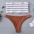 Import 2020 new swimwear multicolor striped tube top split swimsuit female bikini from China