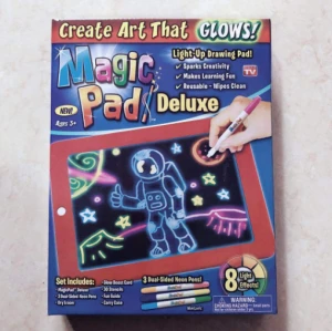 2020 New Year&#39;s Gift 3D Magic Drawing Pad for kids toys with factory price
