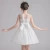 Import 2020 summer sleeveless dress Stereoscopic flower vest skirt children&#x27;s wedding dress Children&#x27;s Wear Girls dress from China
