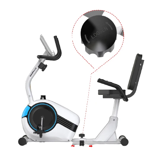 2020 Wholesale Popular New Magnetic Aerobic Indoor Fitness Machine Spinning Bike