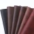Import 2020 widely used waterproof woven backing PVC flocking synthetic leather for car seat from China