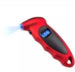 2020Hot SaleMultifunction LED Flashlihght Digital LCD Car Tire Air Pressure Gauge