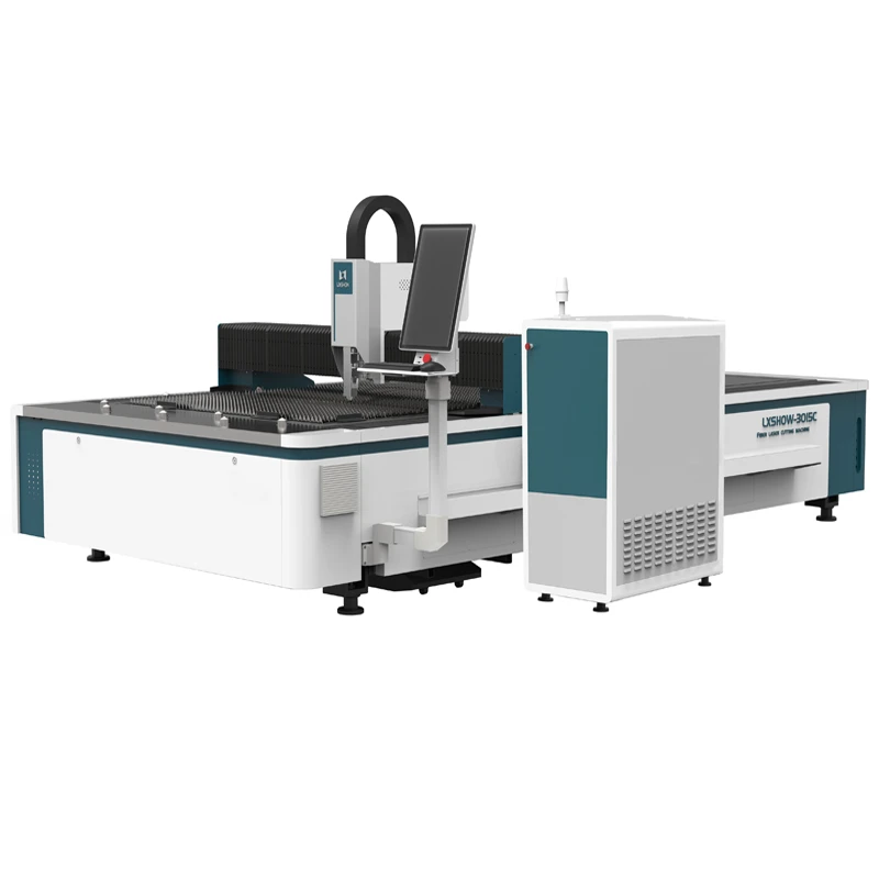 2021 Cheap 1000watt 2000watt 3000watt 1530 cnc cutter sheet plate metal fiber laser cutting machine