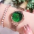 Import 2021 custom logo Fashionable Simple Elegant Temperament with Diamonds jewelry women watch quartz watches from China