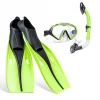 2021 Diver Mask Diving Equipment Scuba Snorkeling Gear Swimming Glasses Diving Fins Sets With Fins