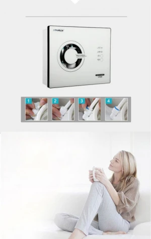 2021 Factory Wholesale Household Metal Electric Water Purifier Grade