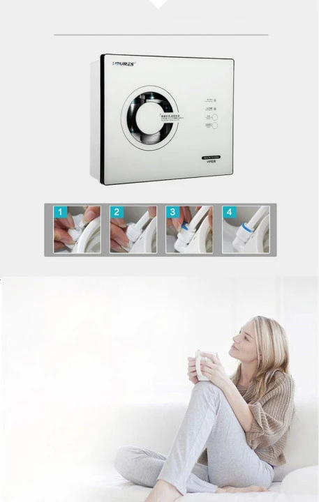 2021 Factory Wholesale Household Metal Electric Water Purifier Grade