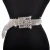 Import 2021 Fashion Custom  Buckle Woman Rhinestone Waist Belt, rhinestone belt from China
