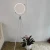 Import 2021 Fashion style decorative tripod modern led light floor standing lamp from China