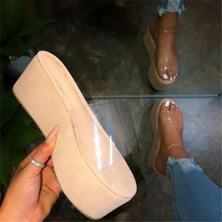 2021 High Quality Ladies Sandals Big Size Chunky Womens Sandals Womens Slippers and Slides Wholesale Womens Sandals