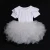 Import 2021 high quality solid color lace purple wholesale kids dress from China