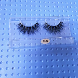 2021 hot selling 3d mink lashes custom logo 25mm 3d mink eyelashes vendor