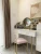 Import 2021 new arrive Factory supply Woman vanity table luxury vanity dressing table from China