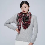 2021 new arrived high custom plain pashmina shawl 100% cashmere pashmina shawl
