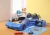 Import 2021 new design Children Kids Car Bed ABS Plastic Kids Race Car Bed TT6  with LED Light and Music Player wireless speaker from China
