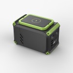 2021 New Design Solar or AC Generator 200W Emergency Ups Portable Energy Storage Power Bank With 18650 Battery Pack