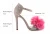 Import 2021 New designers glitter heels summer shoes sandal open toe strappy thin high heels fur sandals from China
