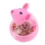 Import 2021 New Hot Selling Cute Mouse toy Cats Pets Tumbler Ball Cat Toy Ball Leaked Food Toy Pet from China